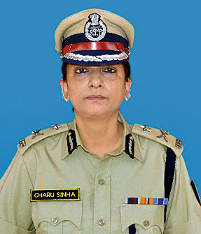 Ms. Charu Sinha, IPS, IGP, Southern Sector