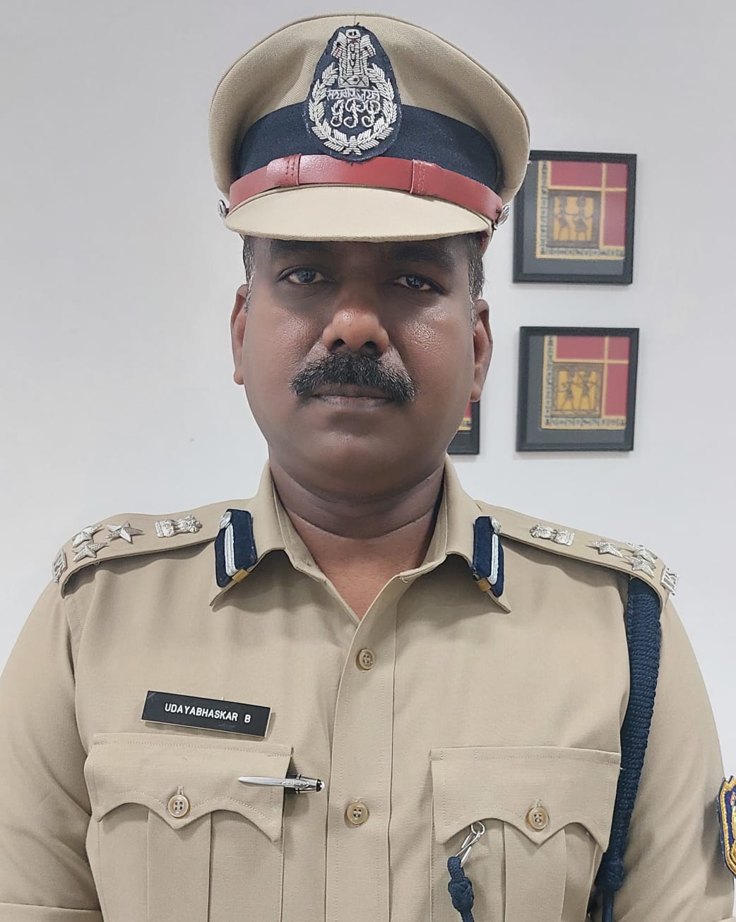 Shri. Udayabhaskar Billa, IPS , DIG, GC/HYD